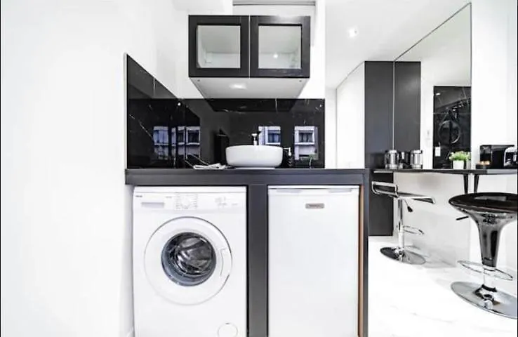 Studio Chaleureux Tete D'Or Apartment Lyon France