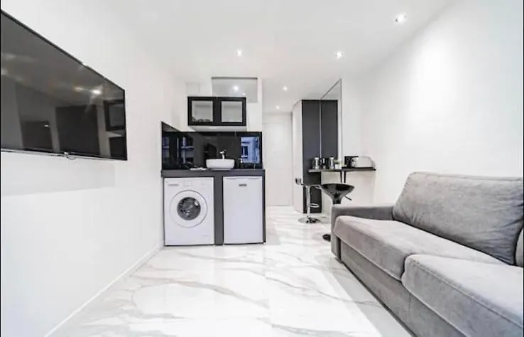 Studio Chaleureux Tete D'Or Apartment Lyon 0*,  France