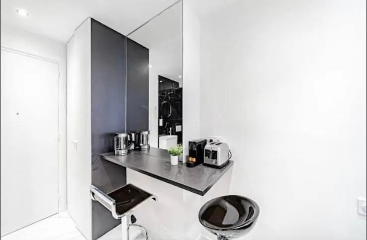 Studio Chaleureux Tete D'Or Apartment Lyon