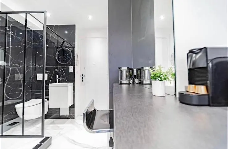 Studio Chaleureux Tete D'Or Apartment Lyon